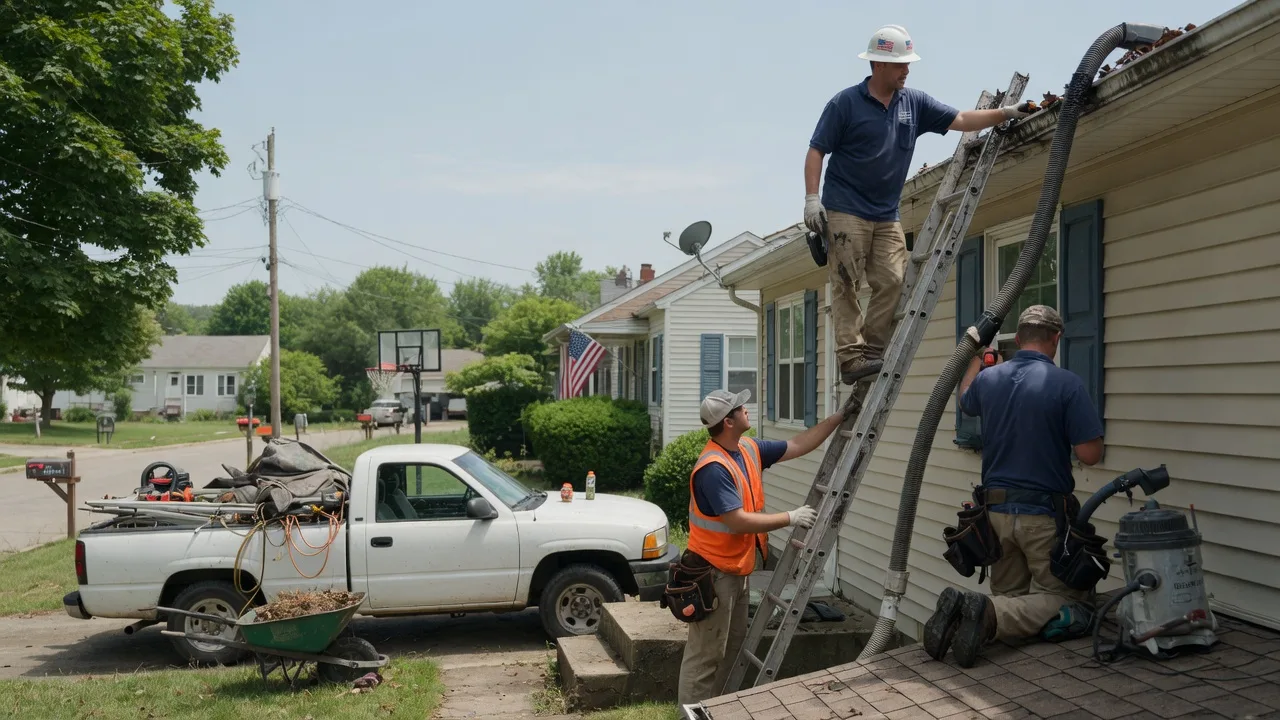 Gutter Installation in Valier, IL near me